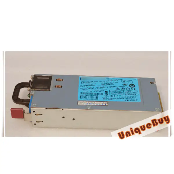Pro serverový zdroj HP 180G6 DL360/380 G6 G7 G8 460W 599381-001 593188-B21