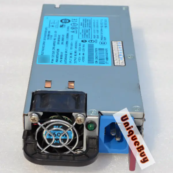 Pro serverový zdroj HP 180G6 DL360/380 G6 G7 G8 460W 599381-001 593188-B21
