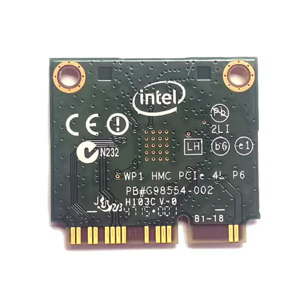 Síťové karty Mini PCI-E Combo bezdrátová karta Realtek RTL8723AE 300M +4.0 Bluetooth 802.11n Síťové karty VCM18 P30