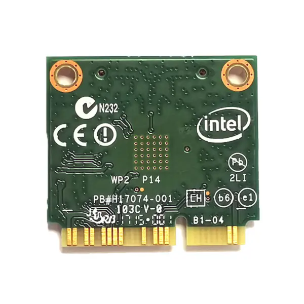Bezdrátová karta Qualcomm Atheros QCNFA435 NFA435 QCA9377 802.11AC dvoupásmová 2.4G/5G Bluetooth 4.1 NGFF pro Acer ASUS Dell Toshiba