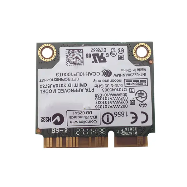 Nová síťová karta pro Atheros AR9382 AR5BHB116 half MINI PCI-E 2,4GHz 300Mbps Wireless Card pro notebook Dell Acer Asus Tobashi