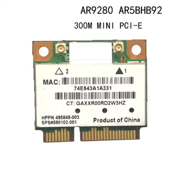 Ericsson F5521GW FRU 60Y3279 Bezdrátové 3G WWAN WCDMA HSPA GSM GPRS Mobilní širokopásmové připojení Vhodné pro Lenovo X220 X230 T420 T520 W520 X220T