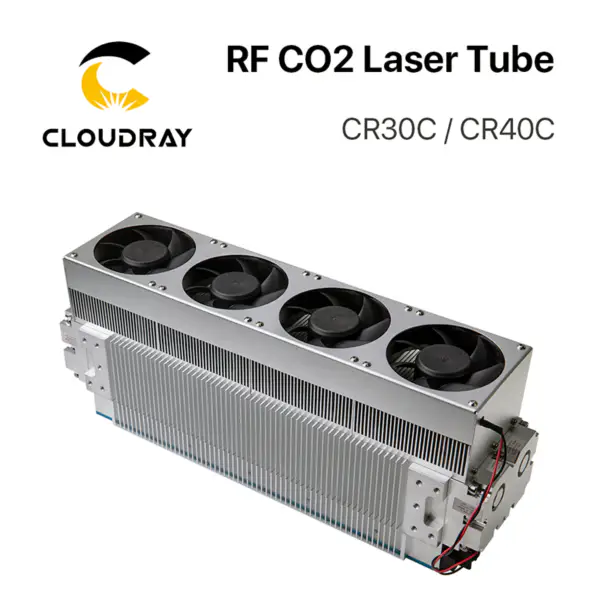 30W 40W CRD CO2 laserová trubice CR30C / CR40C RF laserová trubice pro CO2 laserové gravírování značkovací stroj