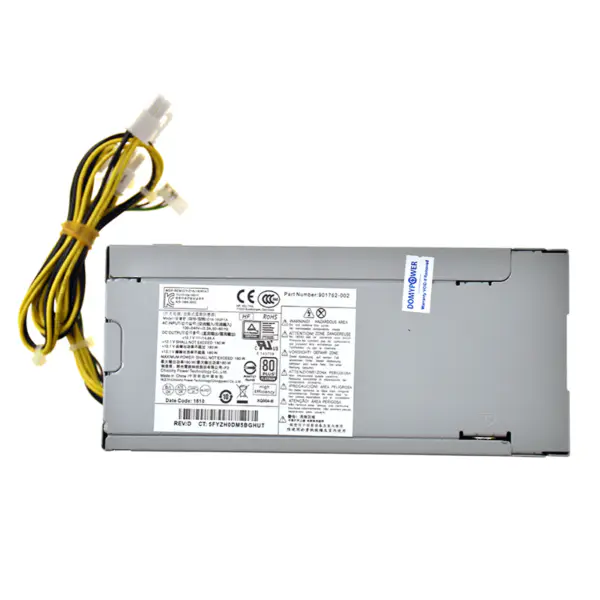 180w 4+4pin pro HP 280 Pro G3 MT napájecí zdroj PA-1181-6HY D16-180P3A