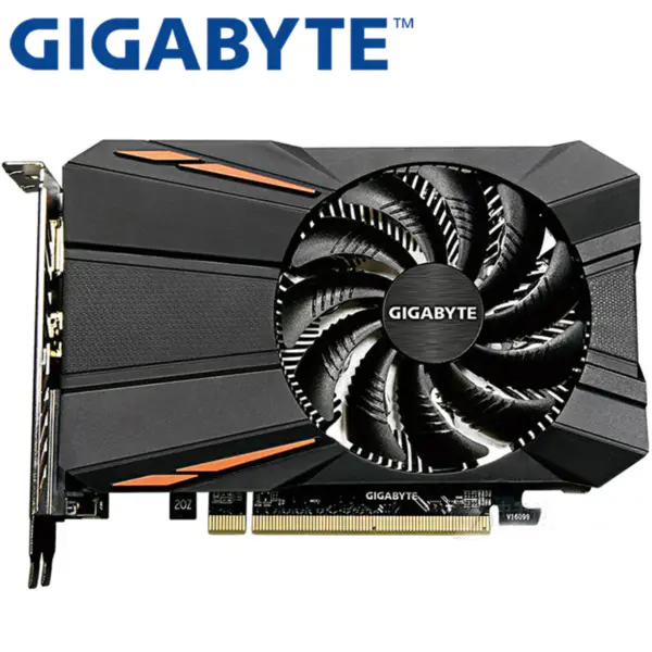 GIGABYTE Grafická karta RX 560 4GB 128Bit GDDR5 Grafické karty pro AMD RX 500 series VGA Cards RX560 Used DisplayPort HDMI DVI