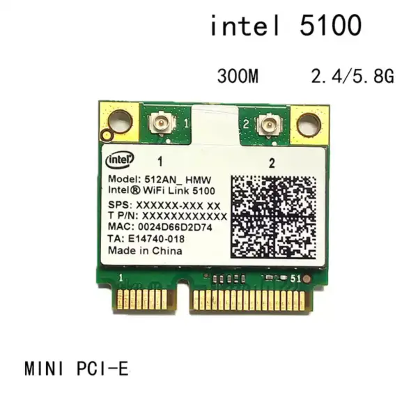 Bezdrátová síťová karta Intel AX200NGW AX200 2400Mbps 6. generace dvoupásmová 2.4G+5G wifi bluttooth 5.0 NGFF M.2 MU-MIMO 802.11ac/ax