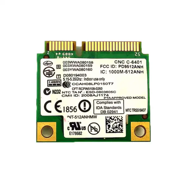Bezdrátová síťová karta Intel AX200NGW AX200 2400Mbps 6. generace dvoupásmová 2.4G+5G wifi bluttooth 5.0 NGFF M.2 MU-MIMO 802.11ac/ax