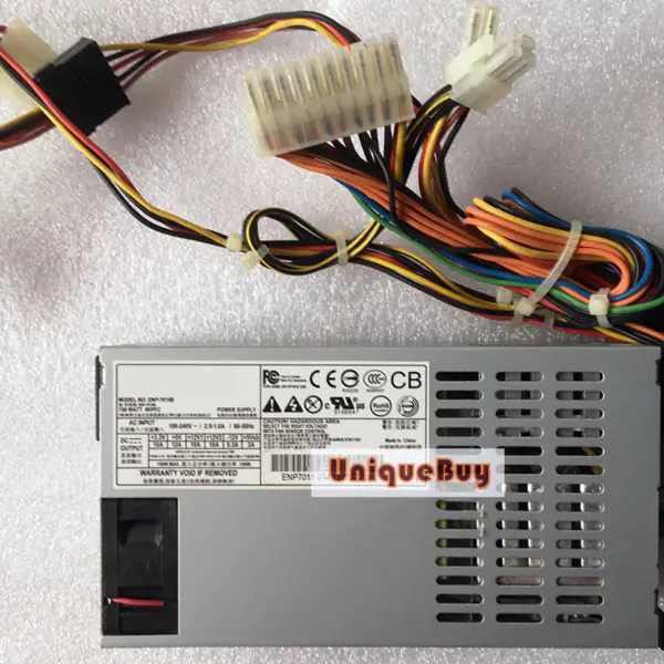 Enhance ENP-7015B Průmyslový počítačový integrovaný stroj 1U Malý napájecí zdroj 150W