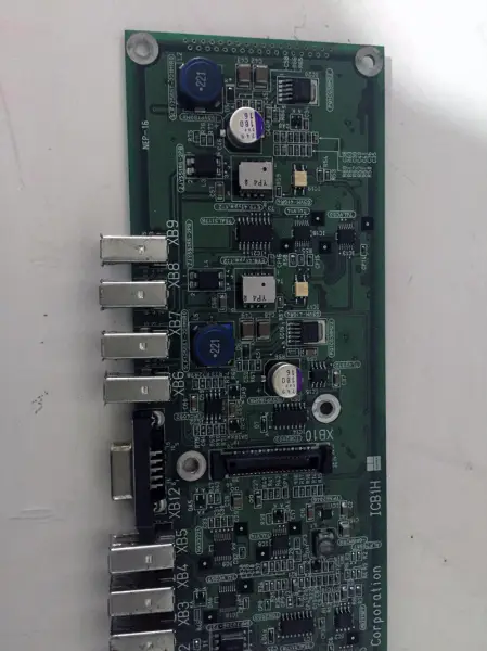 Základní deska jednotky OKUMA E4809-770-138-A