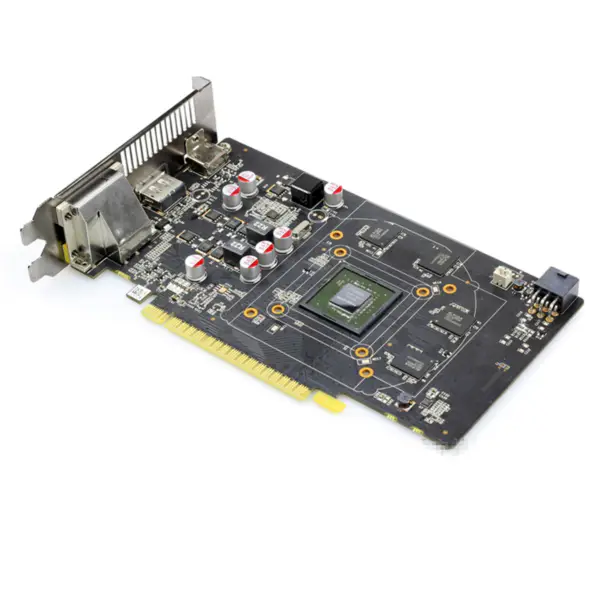 ZOTAC Grafická karta GeForce GTX750Ti-2GD5 Thunder PA / PB / PC 128Bit GBDR5 Grafické karty GTX750Ti GTX 750Ti 2GB Hdmi Dvi VGA Used