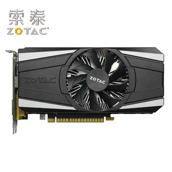 ZOTAC GTX1050-2GD5 Thunder GPU Grafická karta 128Bit GP107 GTX 1050 2GB GDDR5 Grafické karty Map Geforce GTX 1050 Used