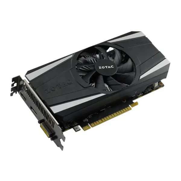 ZOTAC GTX1050-2GD5 Thunder GPU Grafická karta 128Bit GP107 GTX 1050 2GB GDDR5 Grafické karty Map Geforce GTX 1050 Used