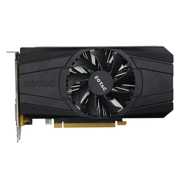 ZOTAC GTX1050-2GD5 Thunder GPU Grafická karta 128Bit GP107 GTX 1050 2GB GDDR5 Grafické karty Map Geforce GTX 1050 Used