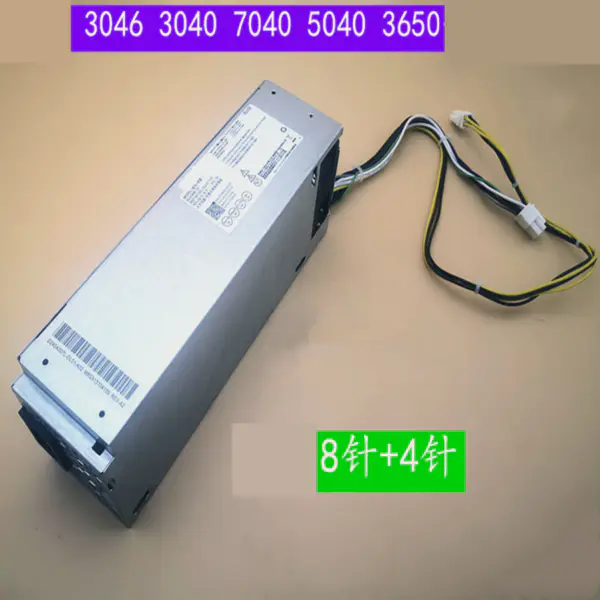 Zdroj napájení pro Dell 7040 3650 3040 3655 8Pin 240W napájecí zdroj H240EM-00 HU240AS-02 H240AM-02 AC240AM-00 D240EM-00
