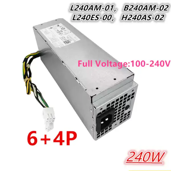 Dell 3050 3060 3650 5050 7050 6pinový 240W napájecí zdroj H240ES-02 B240NM-00 H240NM-00 AC240AM-01