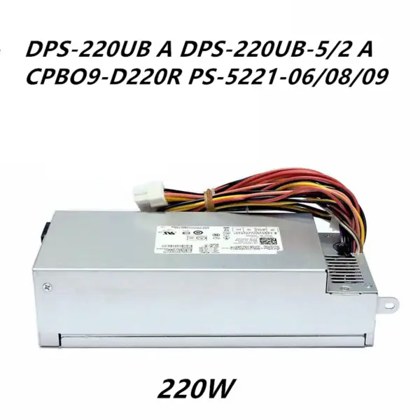 Dell Vostro270s Inspiron3647 660s 220W napájecí zdroj DPS-220UB A DPS-220UB-5A DPS-220UB-2 A CPBO9-D220R