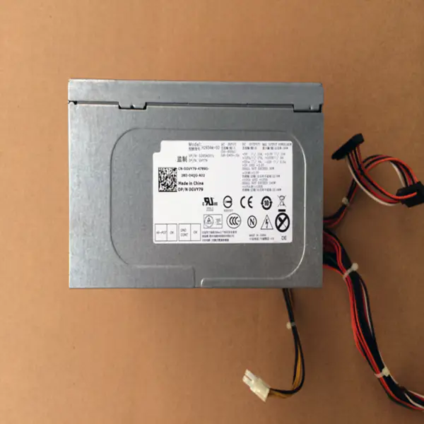 Zdroj napájení pro Dell 390 790 990 9010MT T1600 7010 3010 265W napájecí zdroj AC265AM-00 H265AM-00 L265AM-00 L265EM-00 GVY79