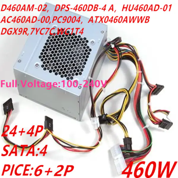 Napájecí zdroj Dell D460AM-02 H460AD-00