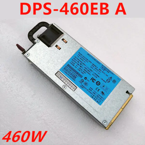 Zdroj napájení pro HP DL360 380 G6 G7 G8 460W DPS-460EB A 499250-101 HSTNS-PD14 511777-001 499249-001