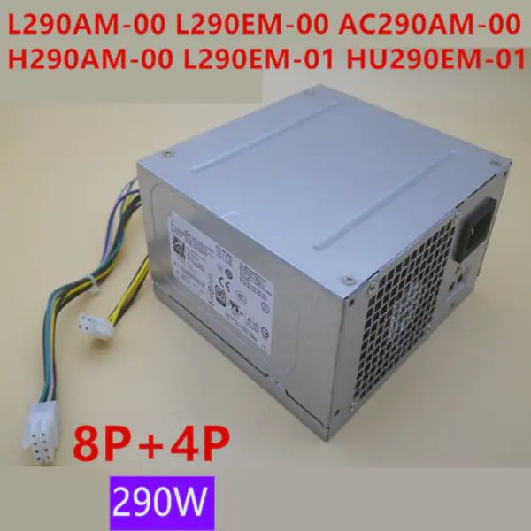 Zdroj napájení pro Dell 3020 7020 9020 3670 1700 8Pin 290W napájecí zdroj L290AM-00 L290EM-00 AC290AM-00 H290AM-00 L290EM-01 HU290EM-01