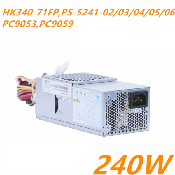 Dell 200 220 560 580 530 240W napájecí zdroj HK340-71FP PS-5241-04 PS-5204-05 PS-5204-06 PC7059 PS-5181-02VG