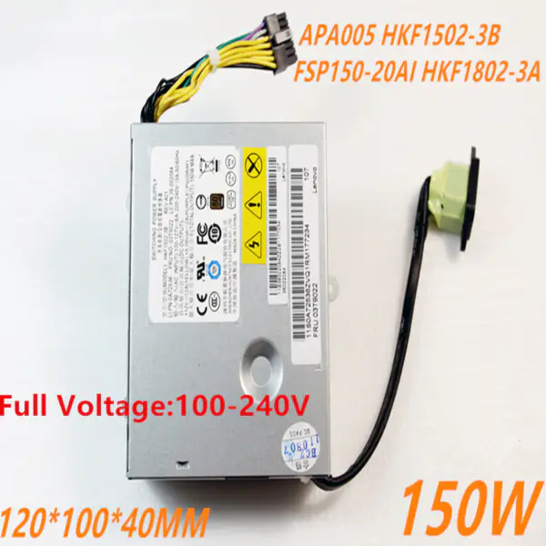 Lenovo S510 560 590 710 720 770 M7121 7100 7101 14pinový 150W napájecí zdroj APA005 HKF1502-3B FSP150-20AI HKF1802-3A
