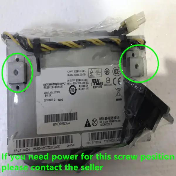 Dell Vostro 320 Studio 1909 130W napájecí zdroj CPB09-007A HP-D1301E001LF OT9002 ADP-130BF B
