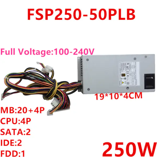 Zdroj napájení pro standardní spínaný zdroj FSP 1U 250W FSP250-50PLB