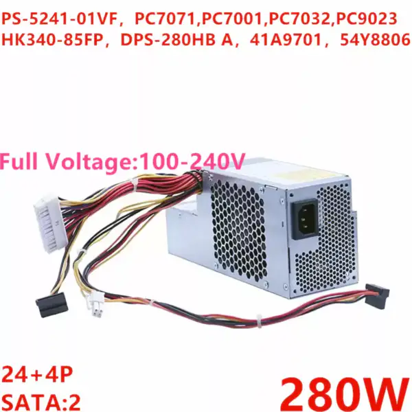 Napájecí zdroj Lenovo PS-5241-01VF DPS-280HB A