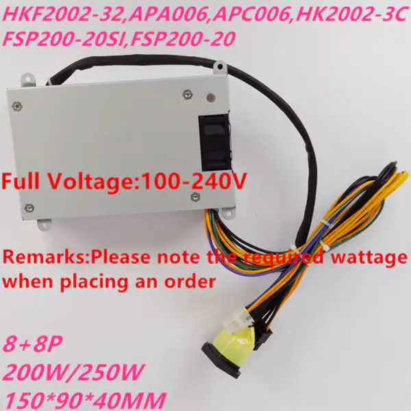 Napájecí zdroj pro Lenovo 32 325 540 320 520 8Pin 200W Napájecí zdroj HKF2002-32 APA006 APC006 HK2002-3C FSP200-20SI FSP250-30SI