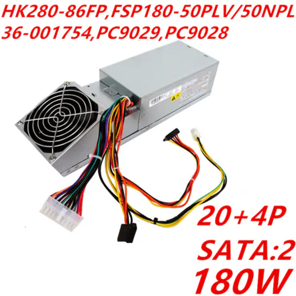 Zdroj napájení pro Lenovo ir358 ir608 2656 180W napájecí zdroj HK280-86FP FSP180-50PLV FSP180-50NPL FSP180-50PLN PC9029 PC9028