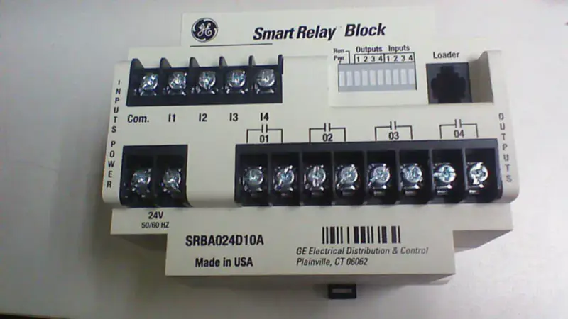 GENERAL ELECTRIC SRBA024D10A