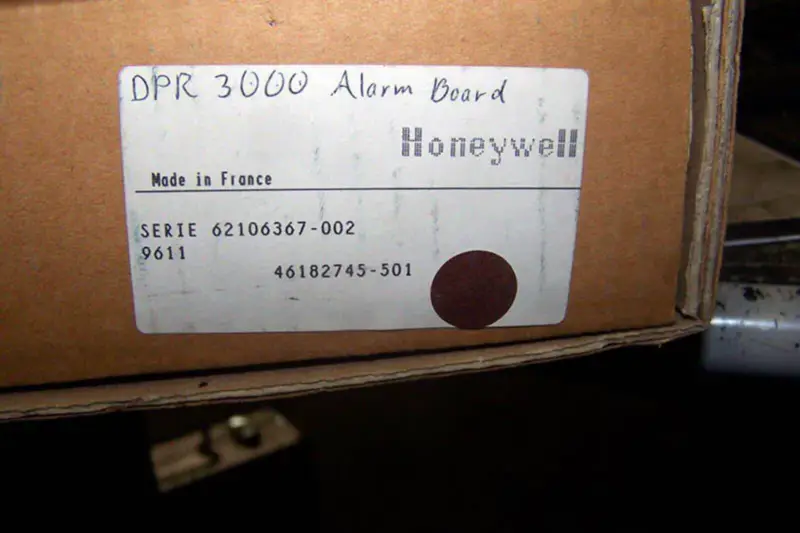HONEYWELL 46182745-001