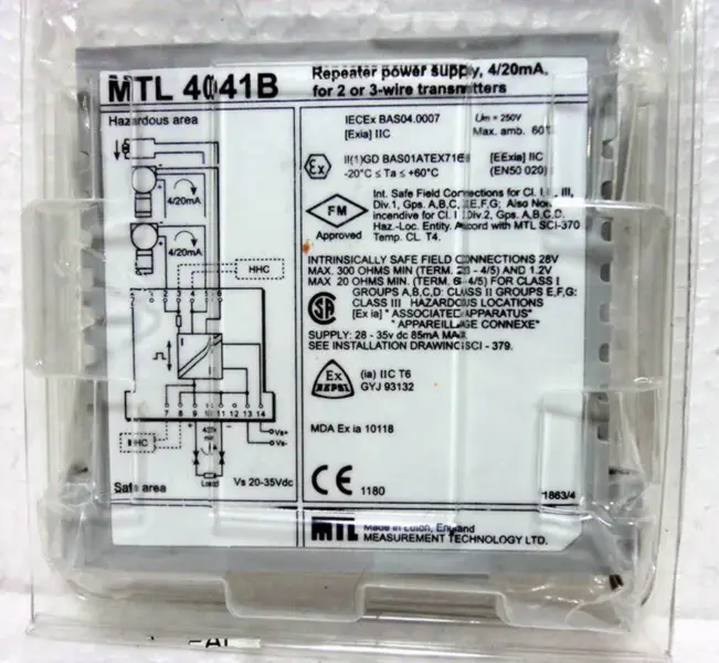 Měřicí technika MTL4041B