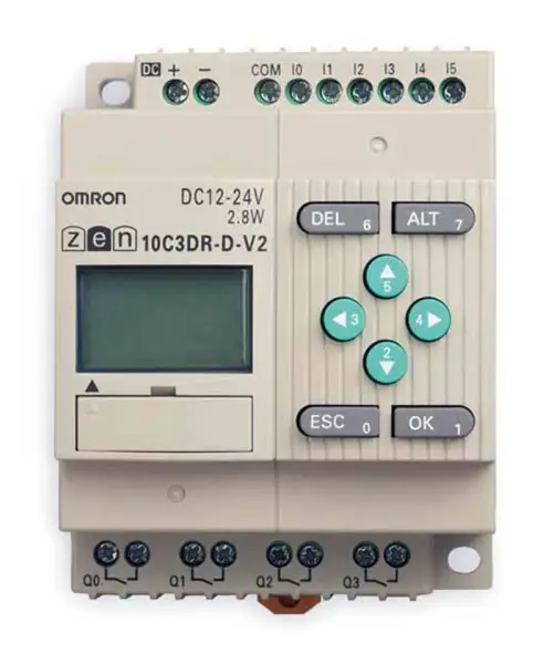 Modul PLC Omron ZEN-10C3DR-D-V2