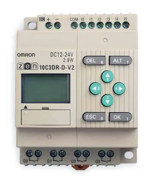 Modul PLC Omron ZEN-10C3DR-D-V2