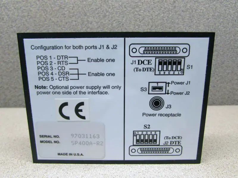Black Box SP400A-R2