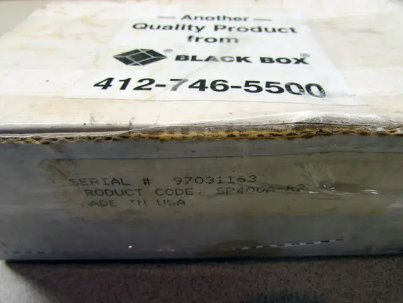 Black Box SP400A-R2