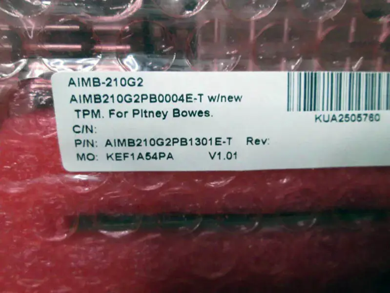 Advantech AIMB-210G2 AIMB-210G2-PBA2E
