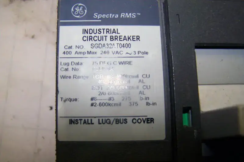 GENERAL ELECTRIC SGDA32AT0400
