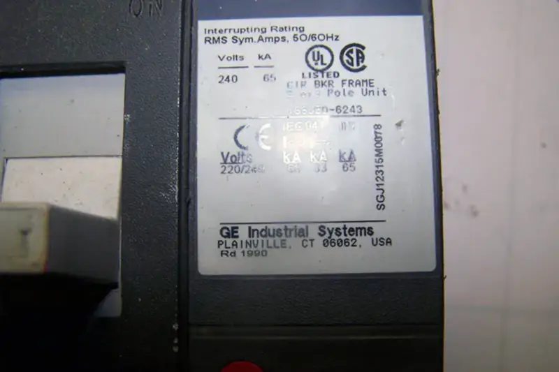 GENERAL ELECTRIC SGDA32AT0400