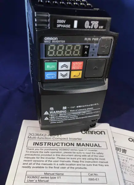 Omron 3G3MX2-A2007-V1