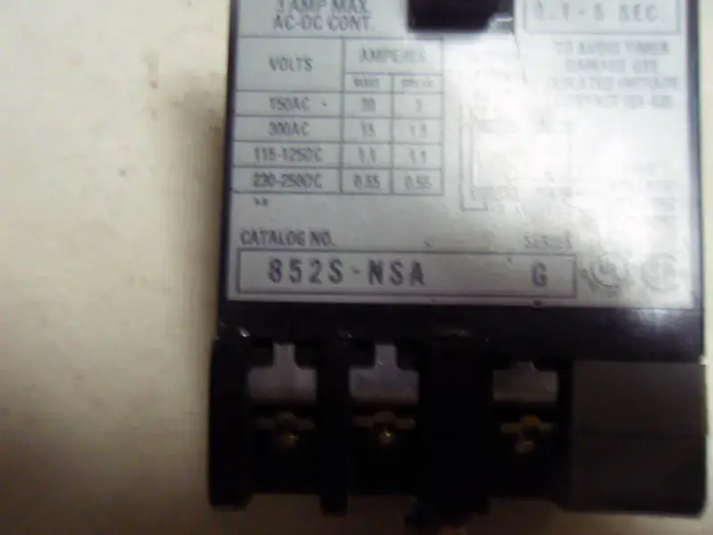 Allen-Bradley 852S-NSA