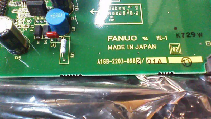 GE-Fanuc A16B-2203-0982