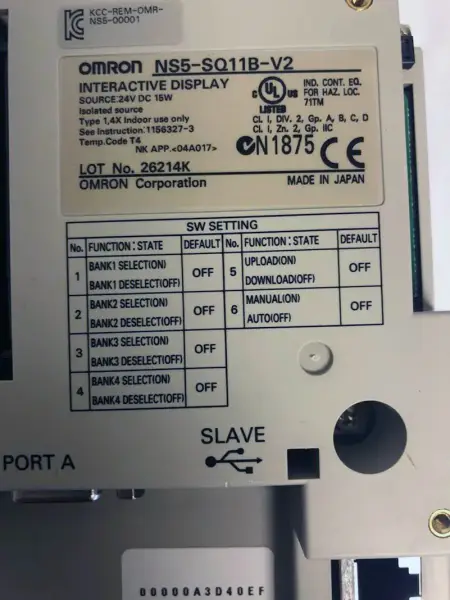 Omron NS5-SQ11B-V2
