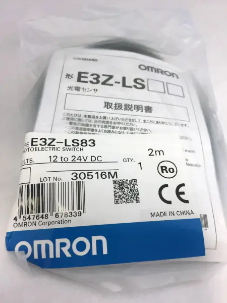Fotoelektrický spínač Omron E3Z-LS83 Omron