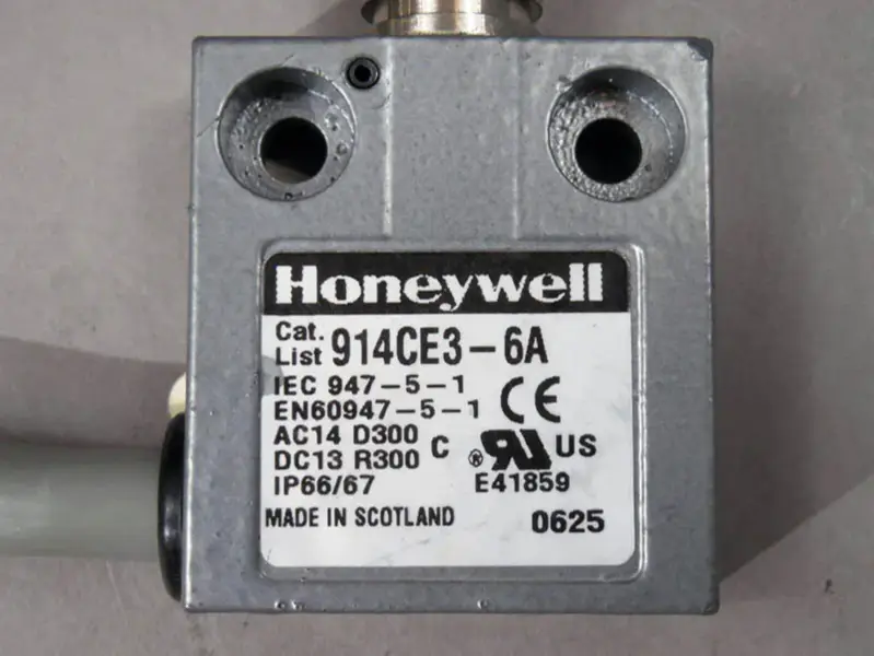 Honeywell 914CE3-6A