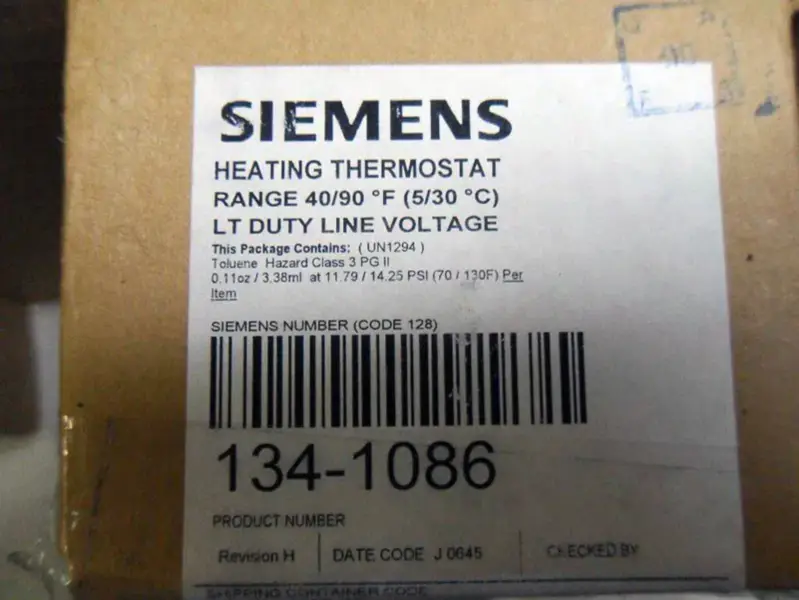 Siemens 134-1086