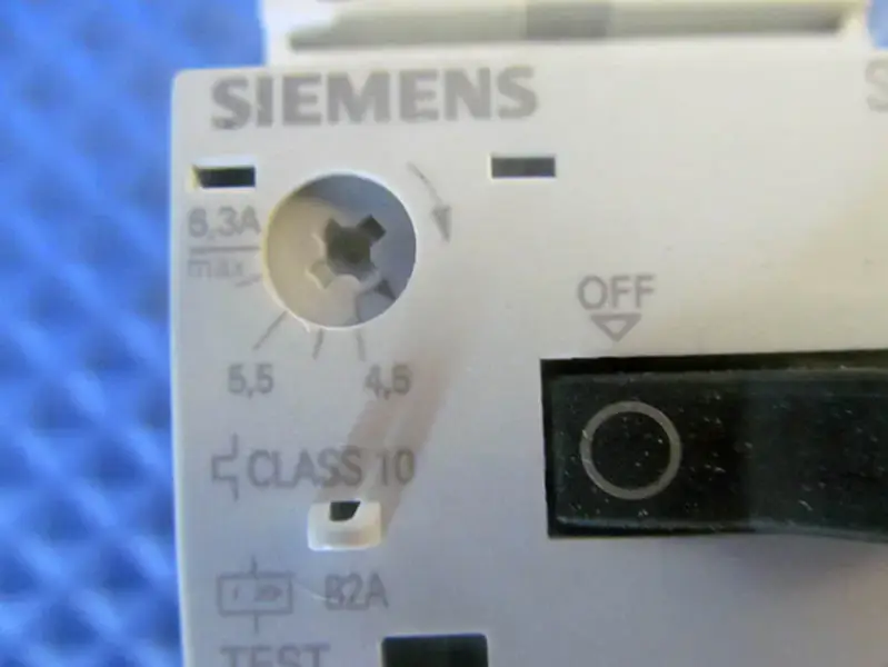 Siemens 3RV1011-1GA10