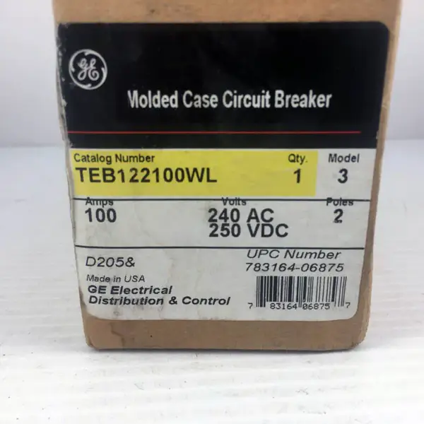GENERAL ELECTRIC TEB122100WL